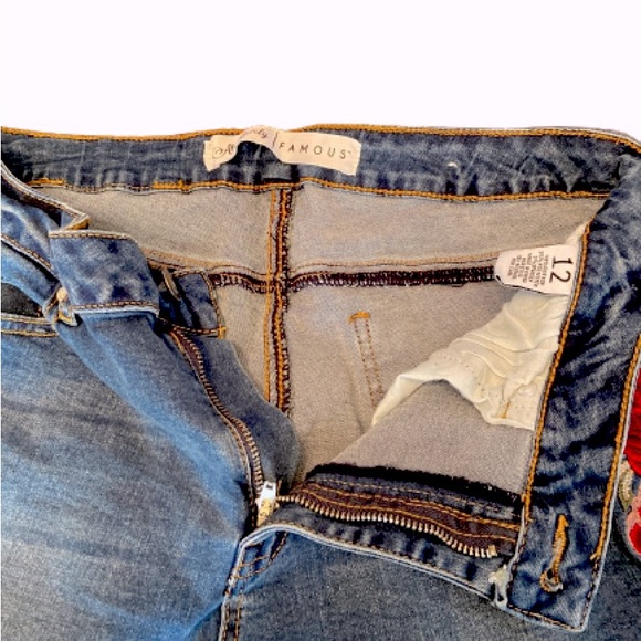 Jeans /12 absolutely Famous - Picture 3 of 3